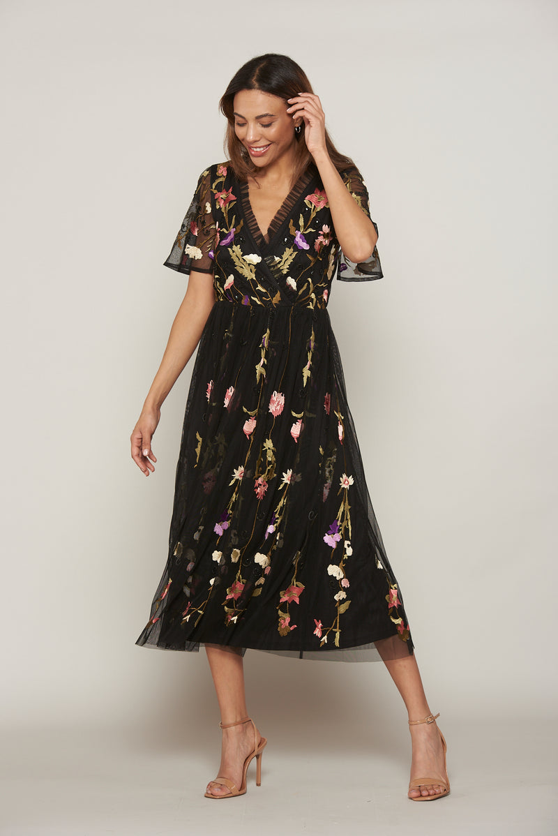 Embroidered Dresses – Frock and Frill